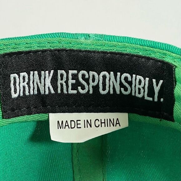 HORNITOS Tequila‎ Snapback Hat Green Embroidered Baseball Cap - Picture 8 of 8